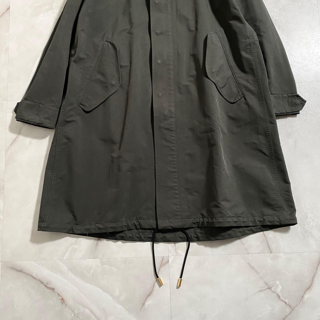 B17690 美品 ザリラクス THE MODS COAT オリーブ 38