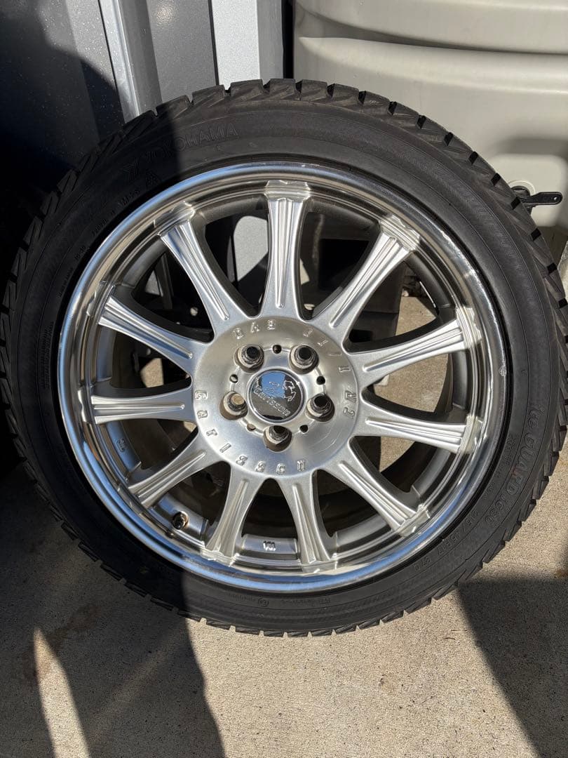 専用　キロ未満 訳アリスタッドレス カールソン 1/11EVO プリウス CT