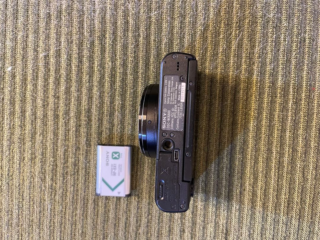 デジタルカメラ SONY dsc-wx800