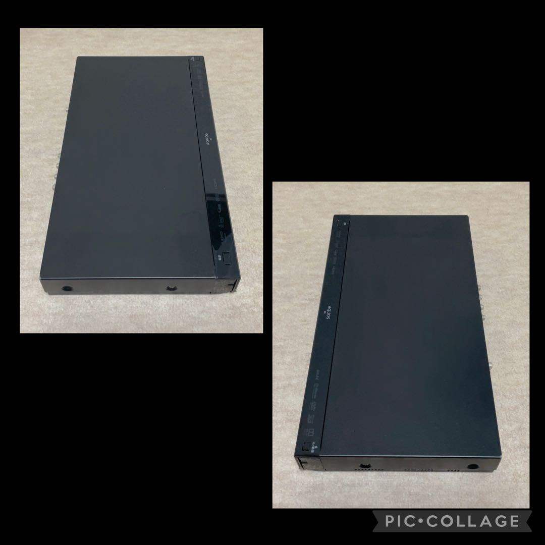 SHARP AQUOS BD-W580 ブルーレイレコーダー 500GB