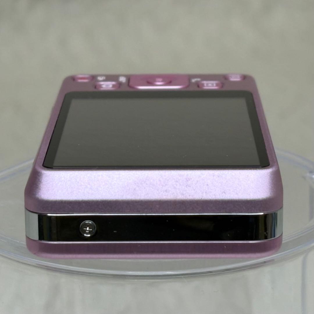 美品　CASIO カメラ　エクシリム　EX-Z800 充電器　ピンク コンデジ