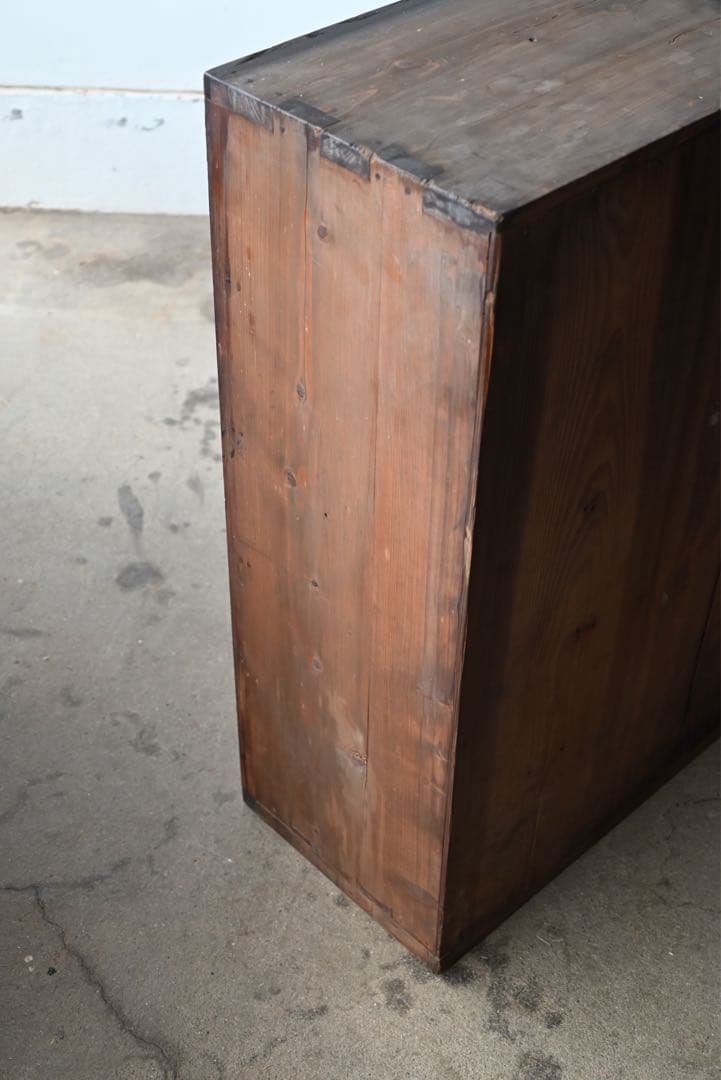 ③ 店舗什器 引出 古家具 古道具 古美術 骨董 アンティーク 箪笥 抽斗