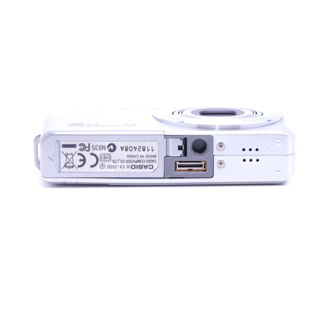 ❤️希少美品　CASIO EXILIM EX-Z600 カシオ　コンデジ