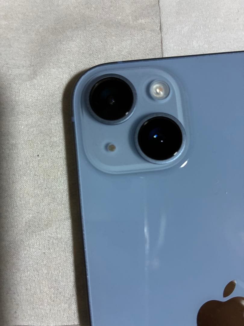 とんちゃん専用 「超美品」iPhone 14 Plus 128GB ブルー