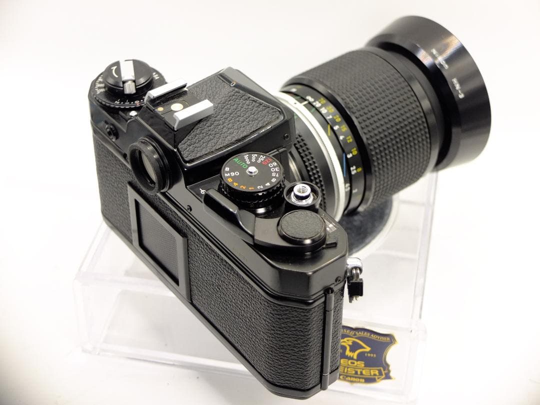 u*e様 【実写確認整備品】ニコンFE BK／Ai-Zニッコール43-86mmf