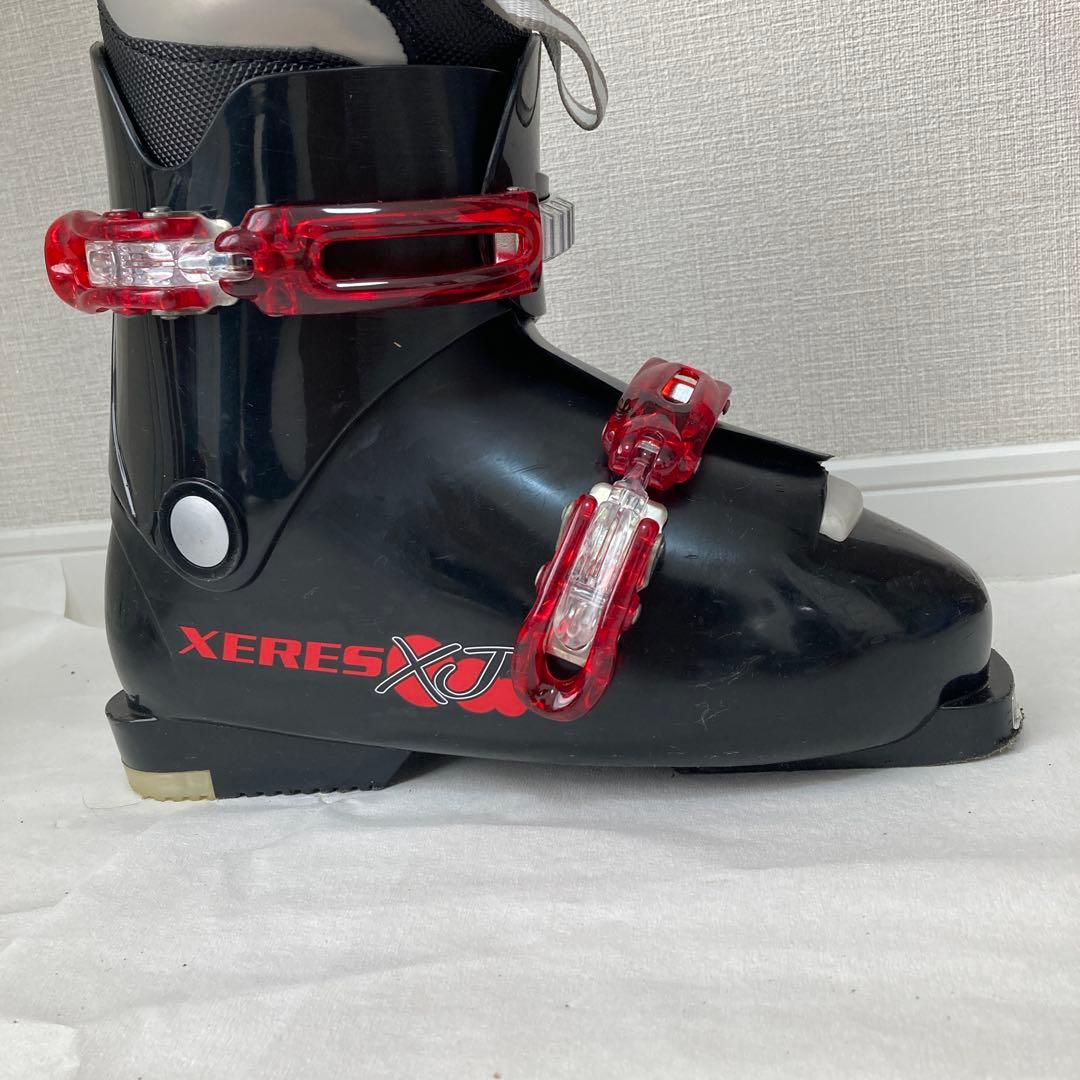 KASTLE TECSPEED 036 スキーセット　140センチ　靴25センチ