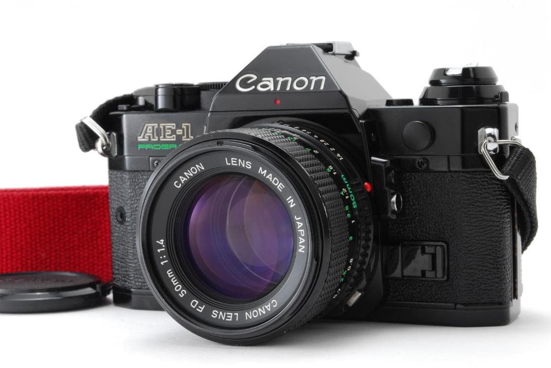 キヤノン Canon AE-1 PROGRAM New FD 50mm F1.4