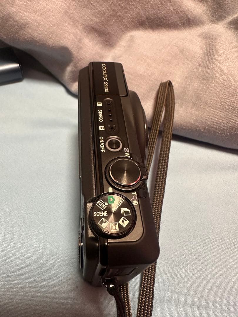 Nikon COOLPIX S9100 ブラック ＋ PORTER ケース付き