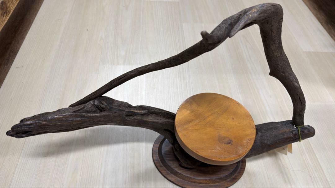 Tetsuzan 木製置物 日本のデザイン