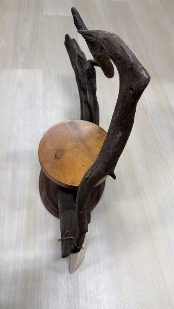 Tetsuzan 木製置物 日本のデザイン