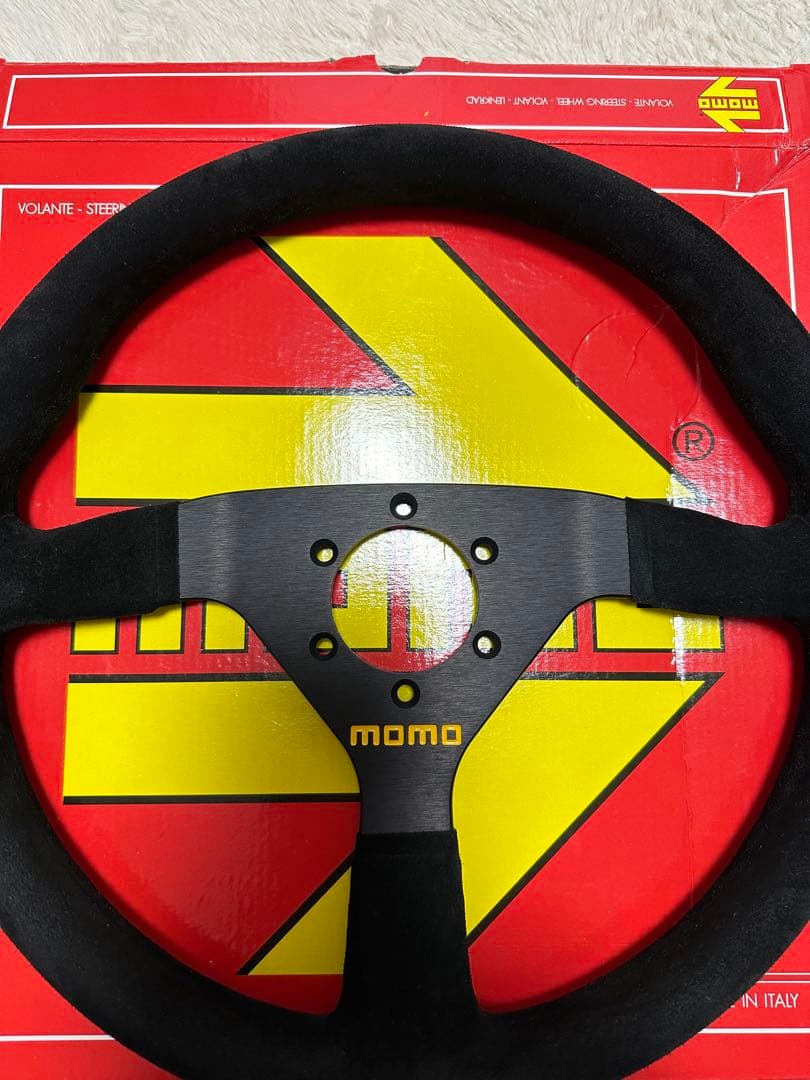 momo MOD.78 35パイ　ステアリング