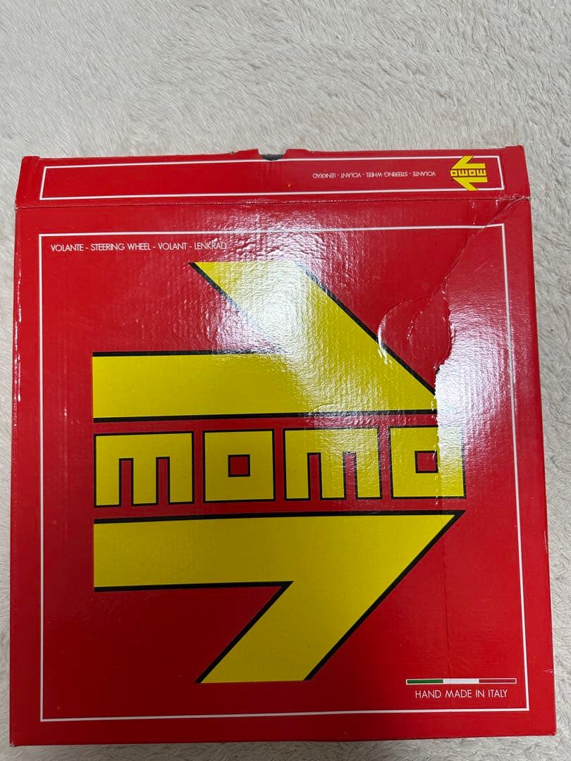 momo MOD.78 35パイ　ステアリング