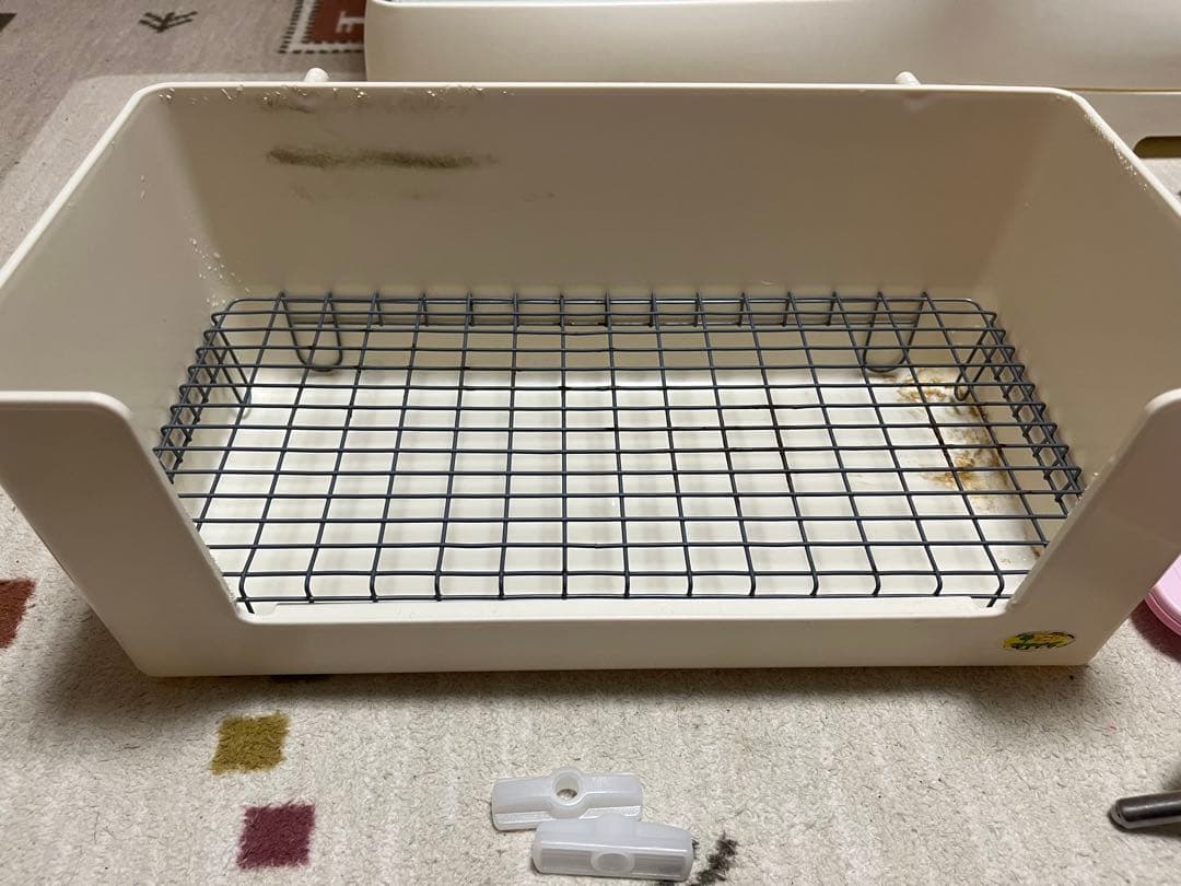 イージーホーム80と小動物用品