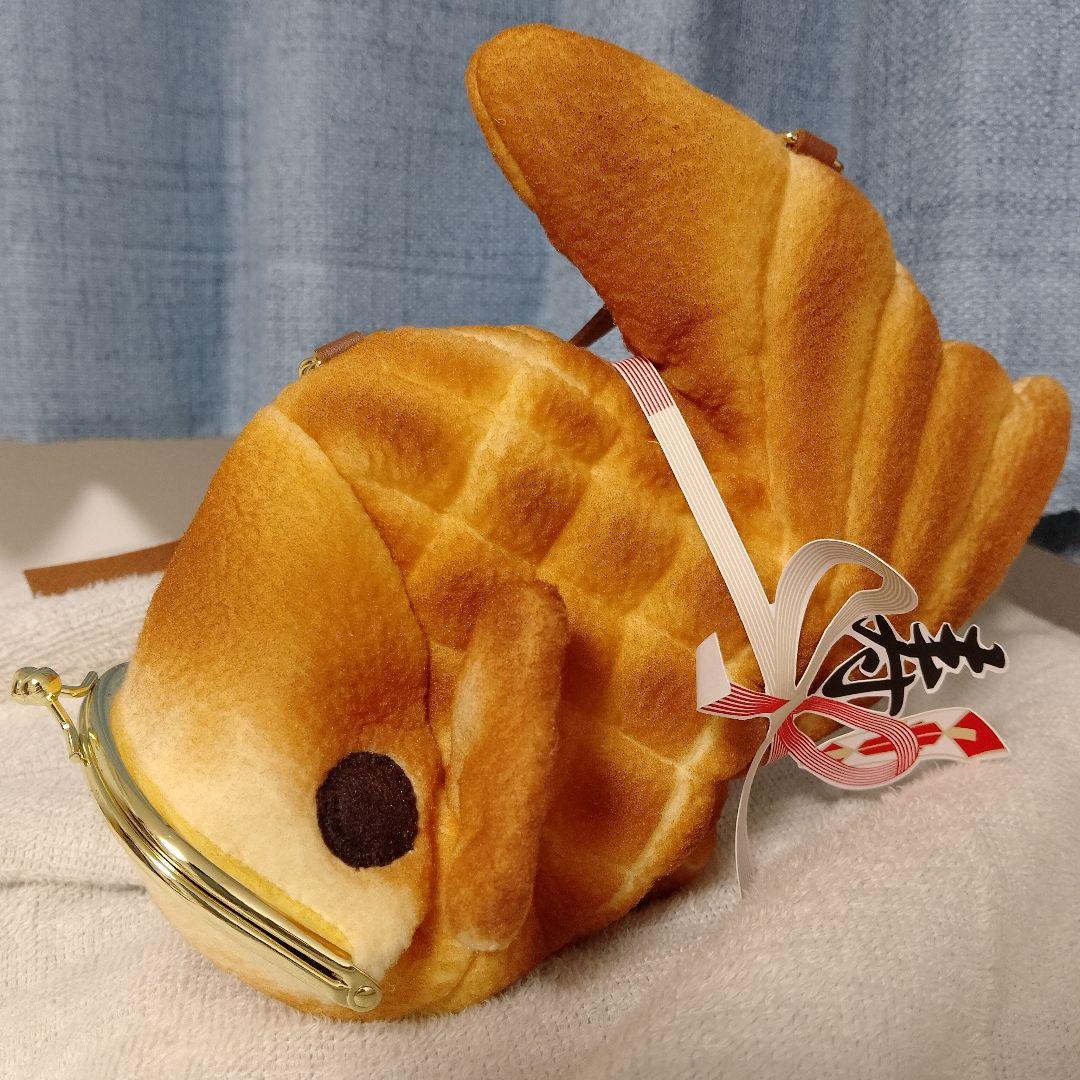 マリさんベーカリー　こんがりたい焼き　ポシェット　たい焼き