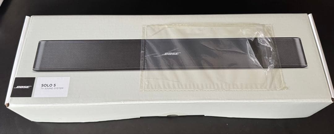 BOSEサウンドバー solo5 TV Sound System 中古品