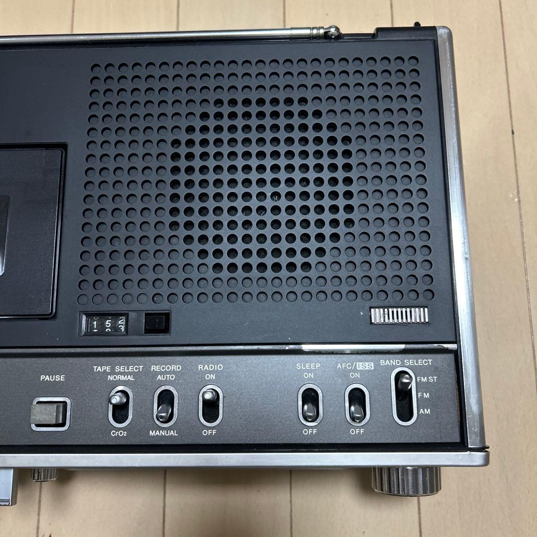 SONY カセットデンスケ CF-2700 + TA-1700