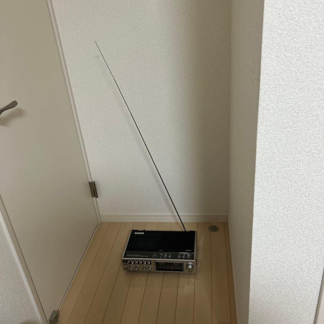 SONY カセットデンスケ CF-2700 + TA-1700