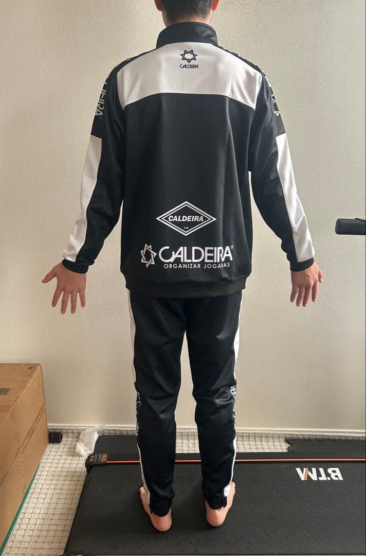 CALDEIRA キャルデラ ジャージ上下セット S 美品早いもの勝ち‼️