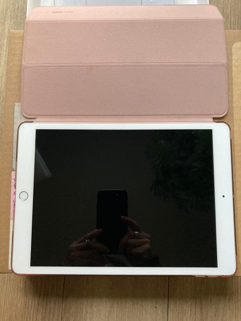 iPad ローズゴールド 本体　付属品