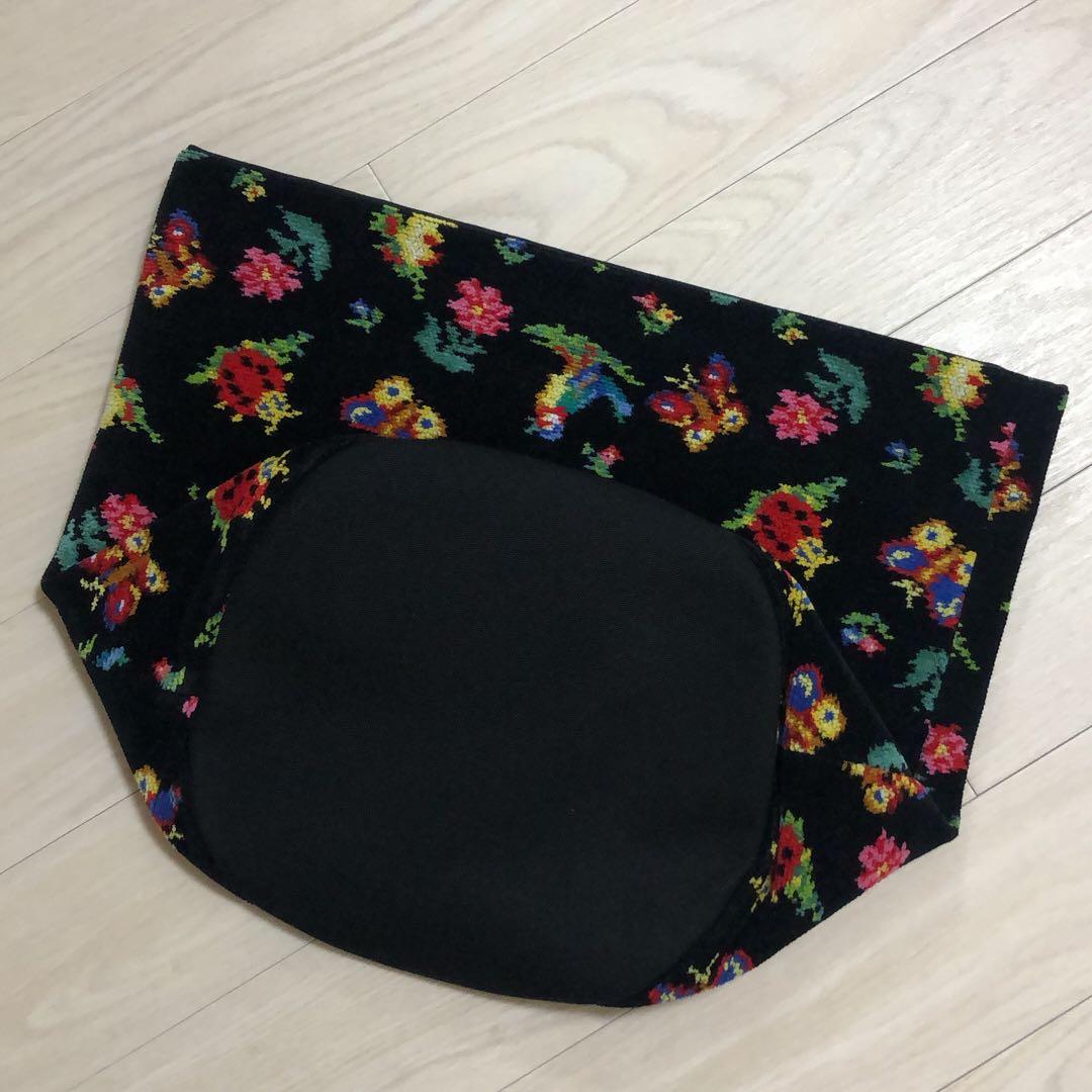 フェイラー　ハイジ　ファブリックバスケット　大　ブラック②