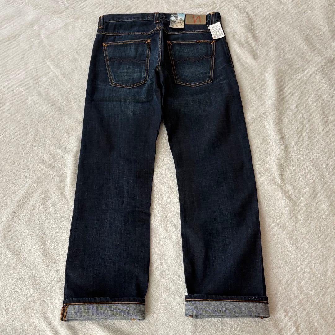 .！未使用タグ付！NUDIE JEANS AVERAGE JOE w34