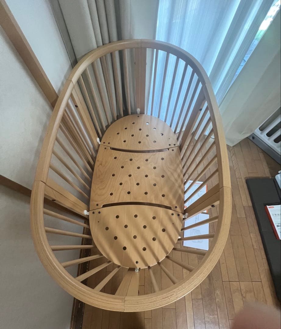 STOKKE スリーピー ベビーベッド 美品 マットレス＆未開封シーツ付き