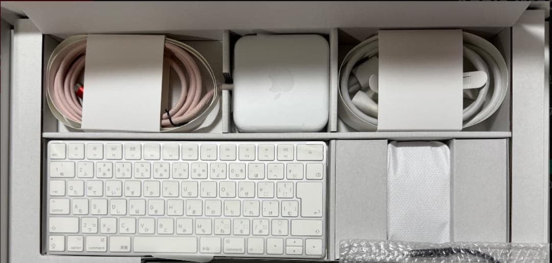 Apple iMac 24-inch, M1, 2021 8GB 256GB 赤