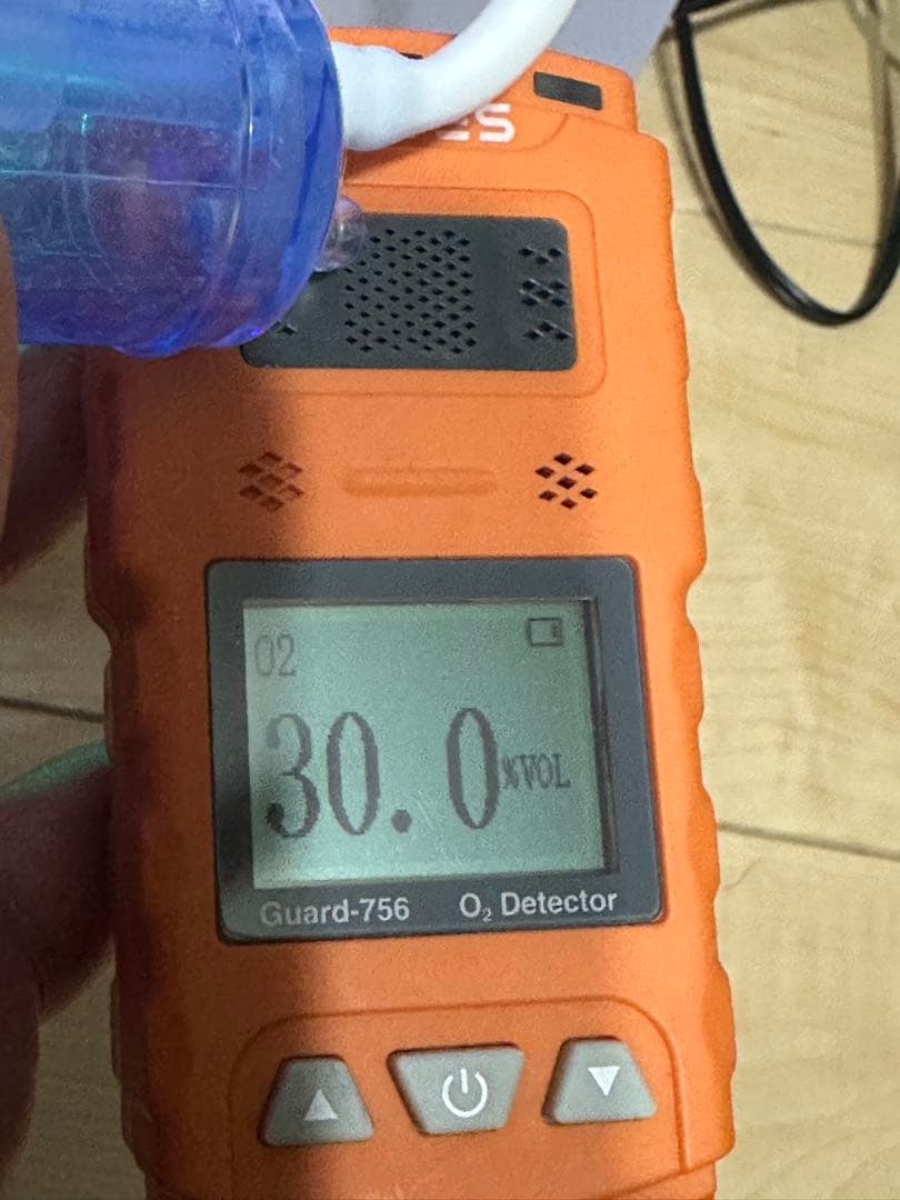 ペット用　酸素発生器　 MAF mini1.0 酸素室　酸素濃度計　セット