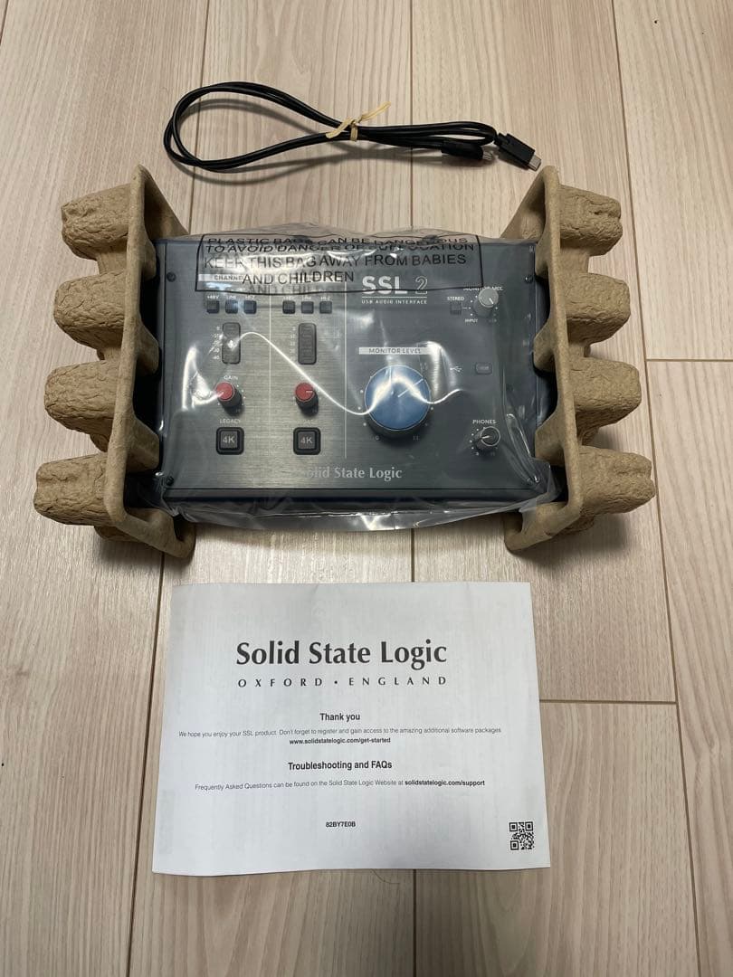 Solid State Logic SSL2 オーディオインターフェイス