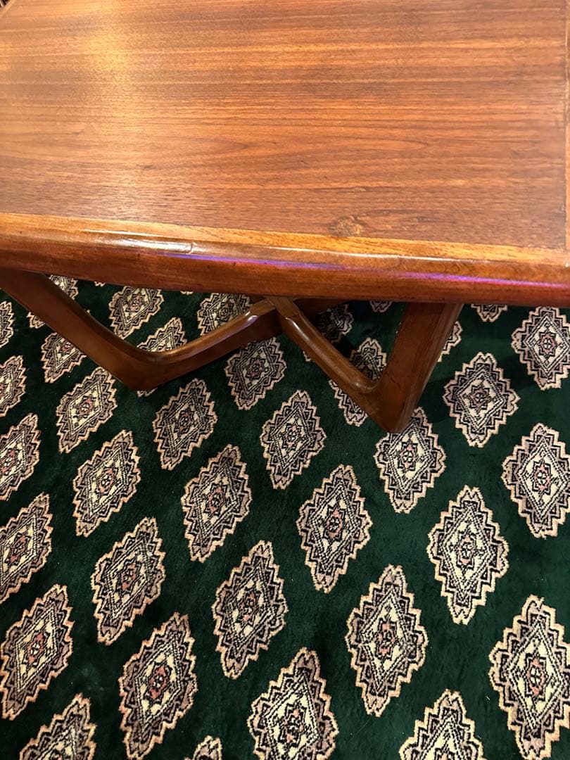 1950年代　アメリカ製　ヴィンテージ ウッドテーブル ミッドセンチュリー