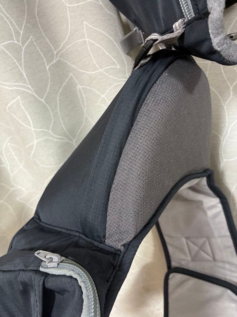 超美品　ミキハウス × ポグネー ベビーキャリア ＆キャリーケープセット