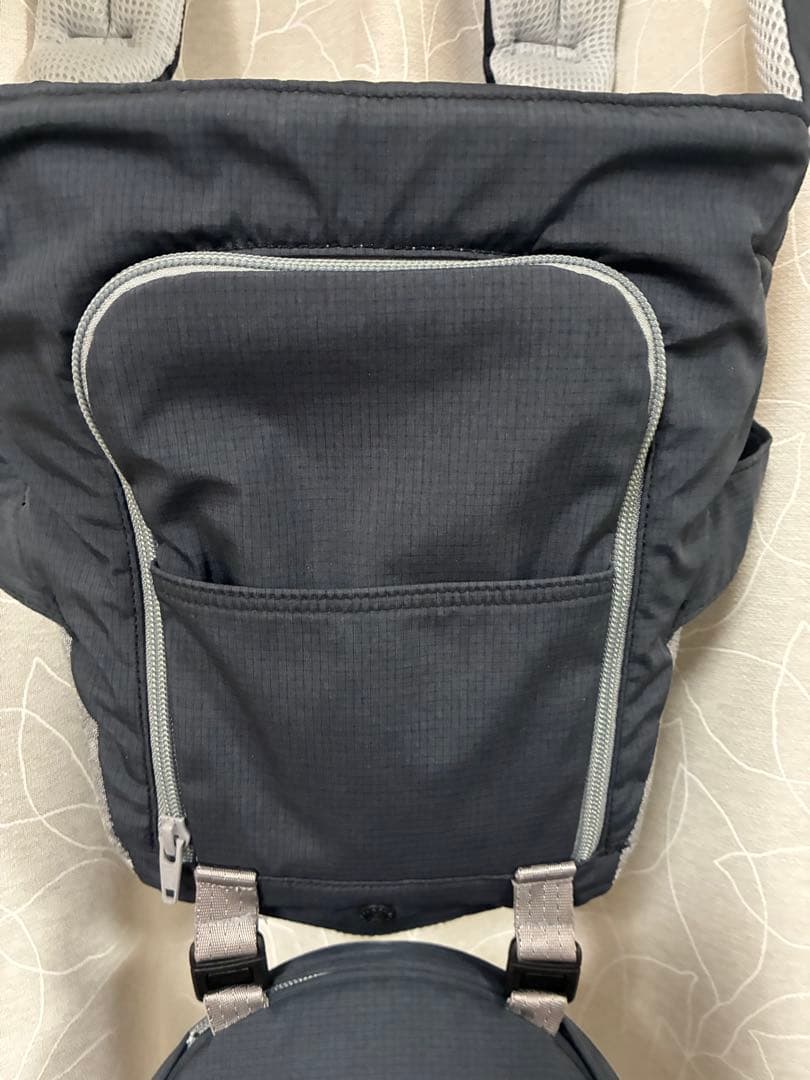 超美品　ミキハウス × ポグネー ベビーキャリア ＆キャリーケープセット