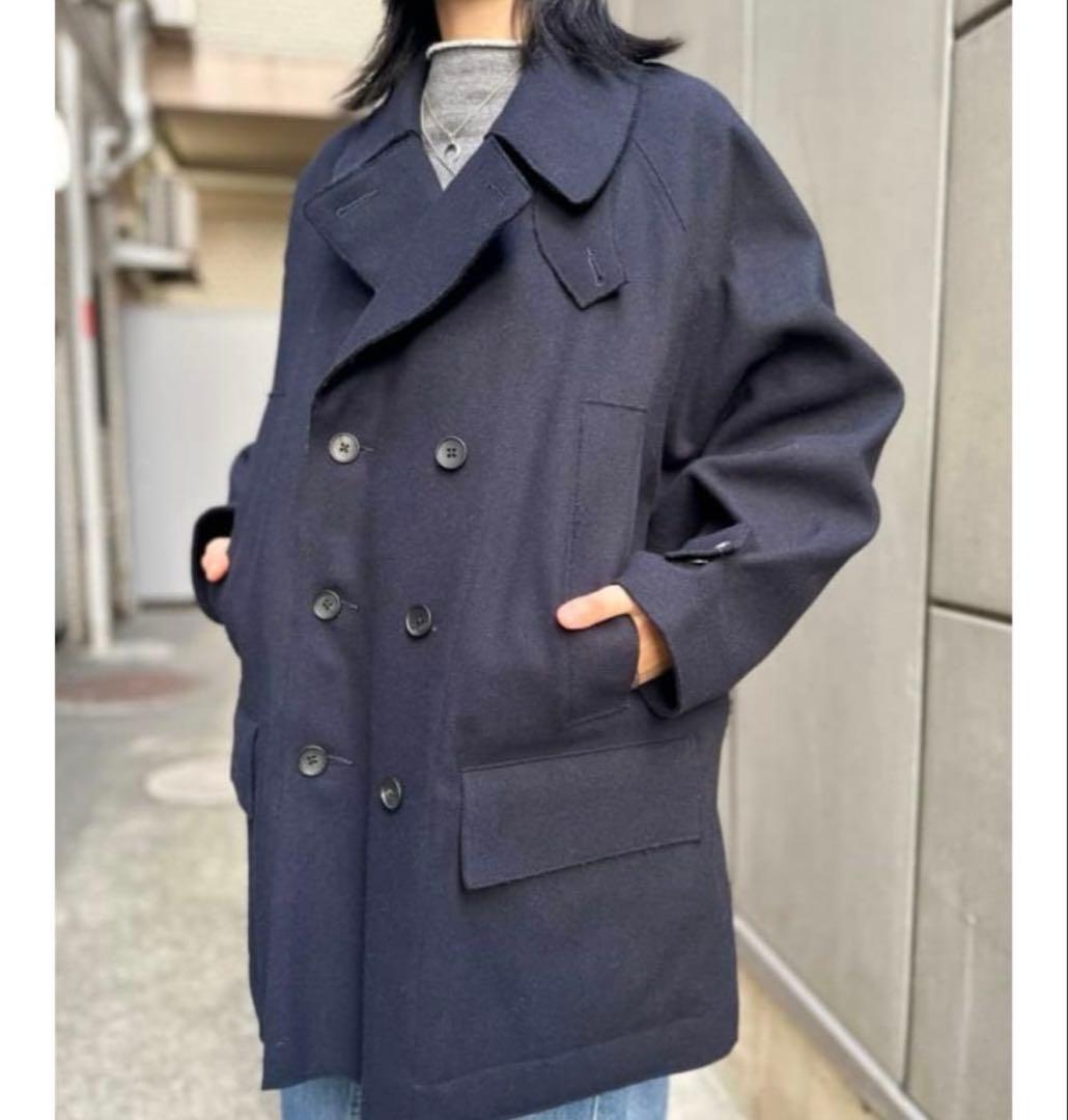 HAVERSACK BEAMS BOY ハバーサック　ピーコート