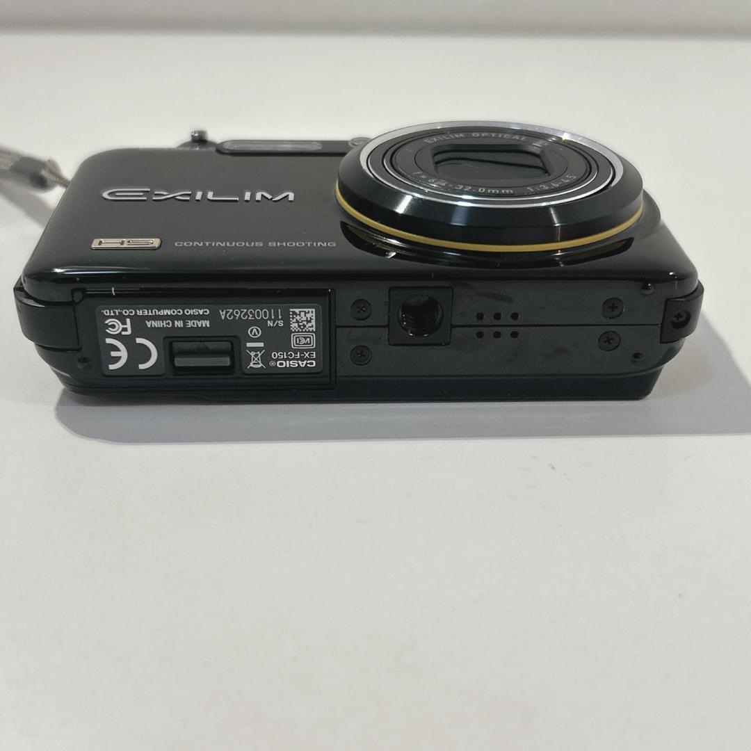 CASIO HIGH SPEED EXILIM EX-FC150 ブラック