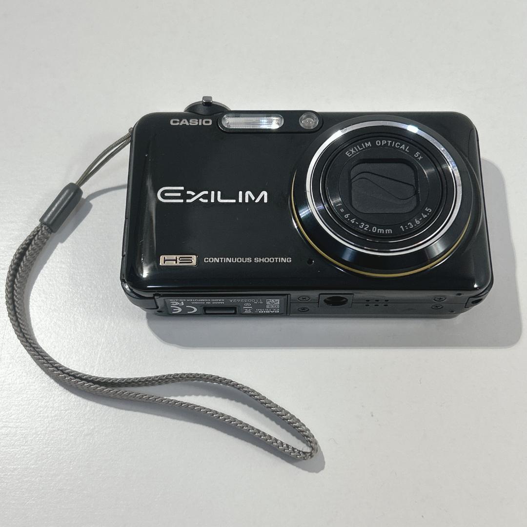 CASIO HIGH SPEED EXILIM EX-FC150 ブラック