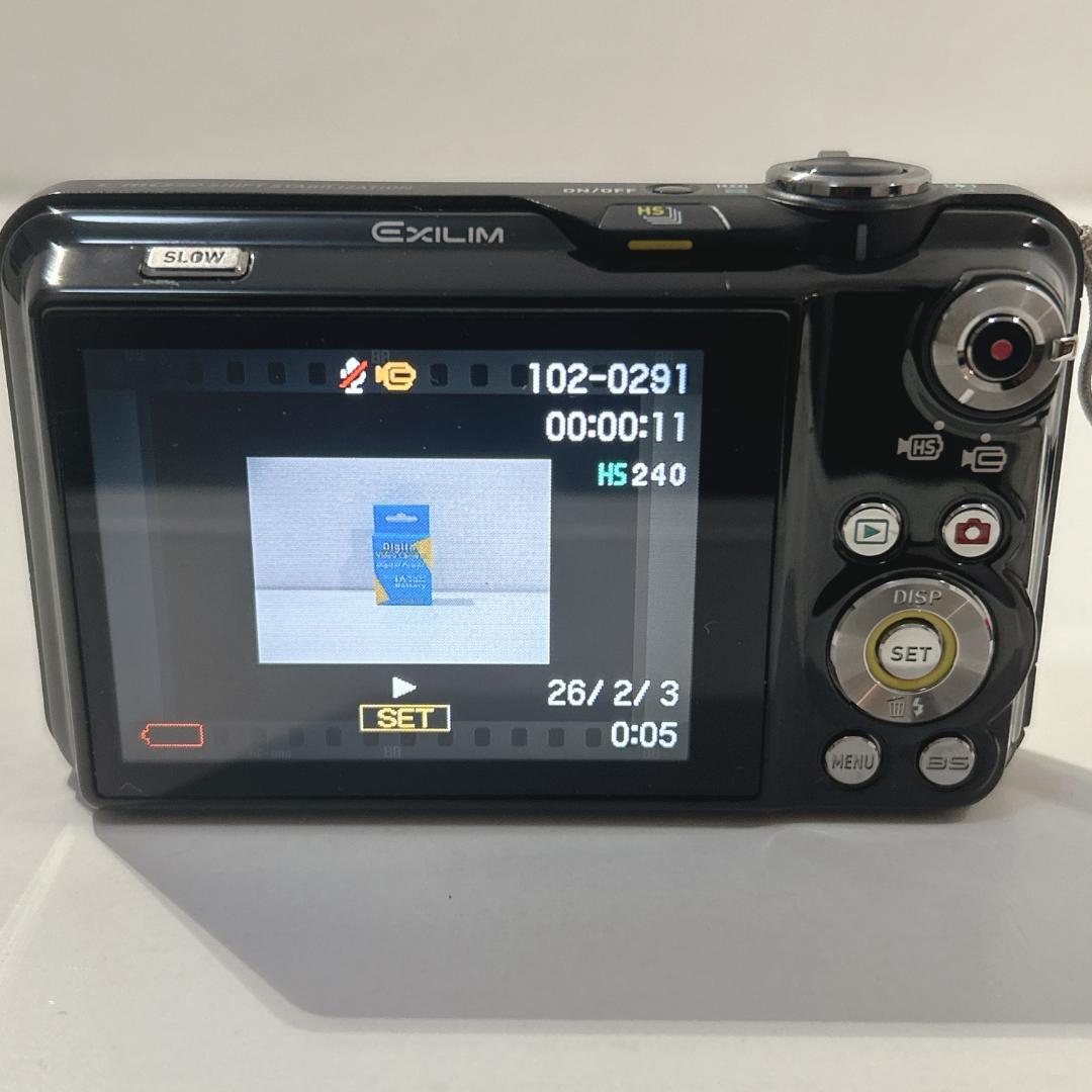 CASIO HIGH SPEED EXILIM EX-FC150 ブラック