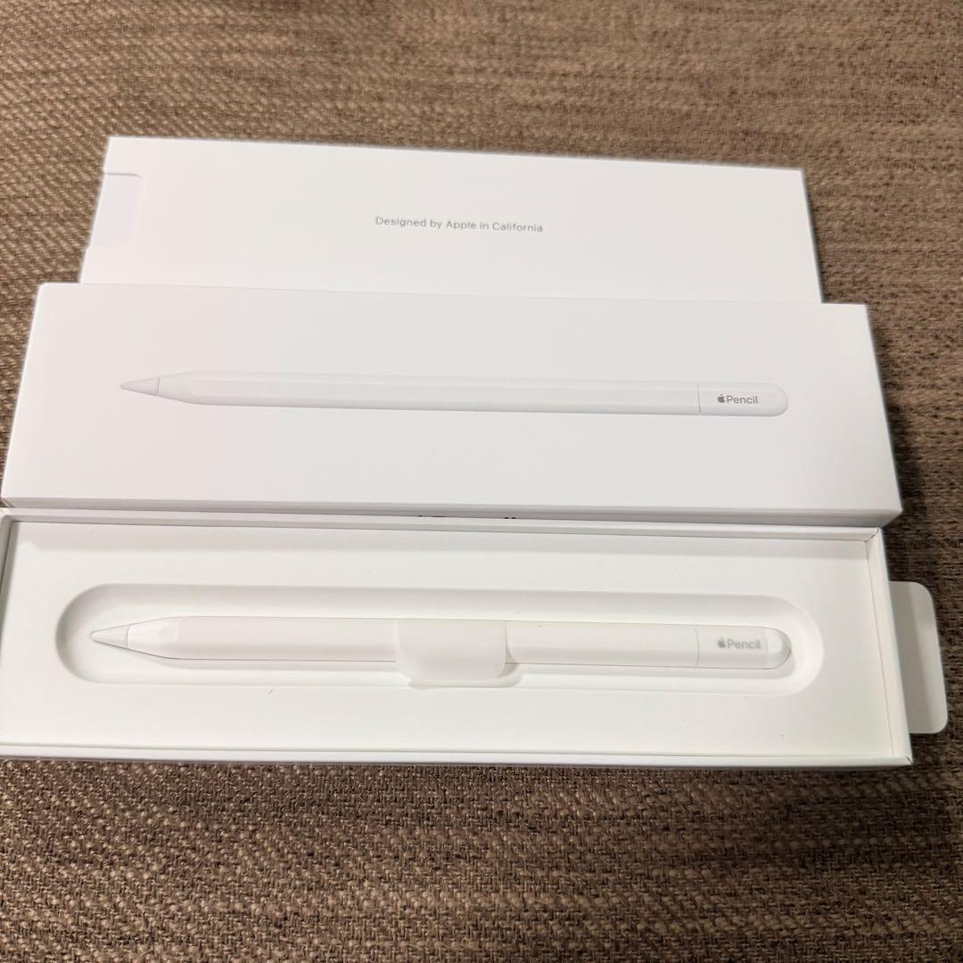 Apple Pencil USB-C　新品未使用　動作確認済み　箱付き 即日発送