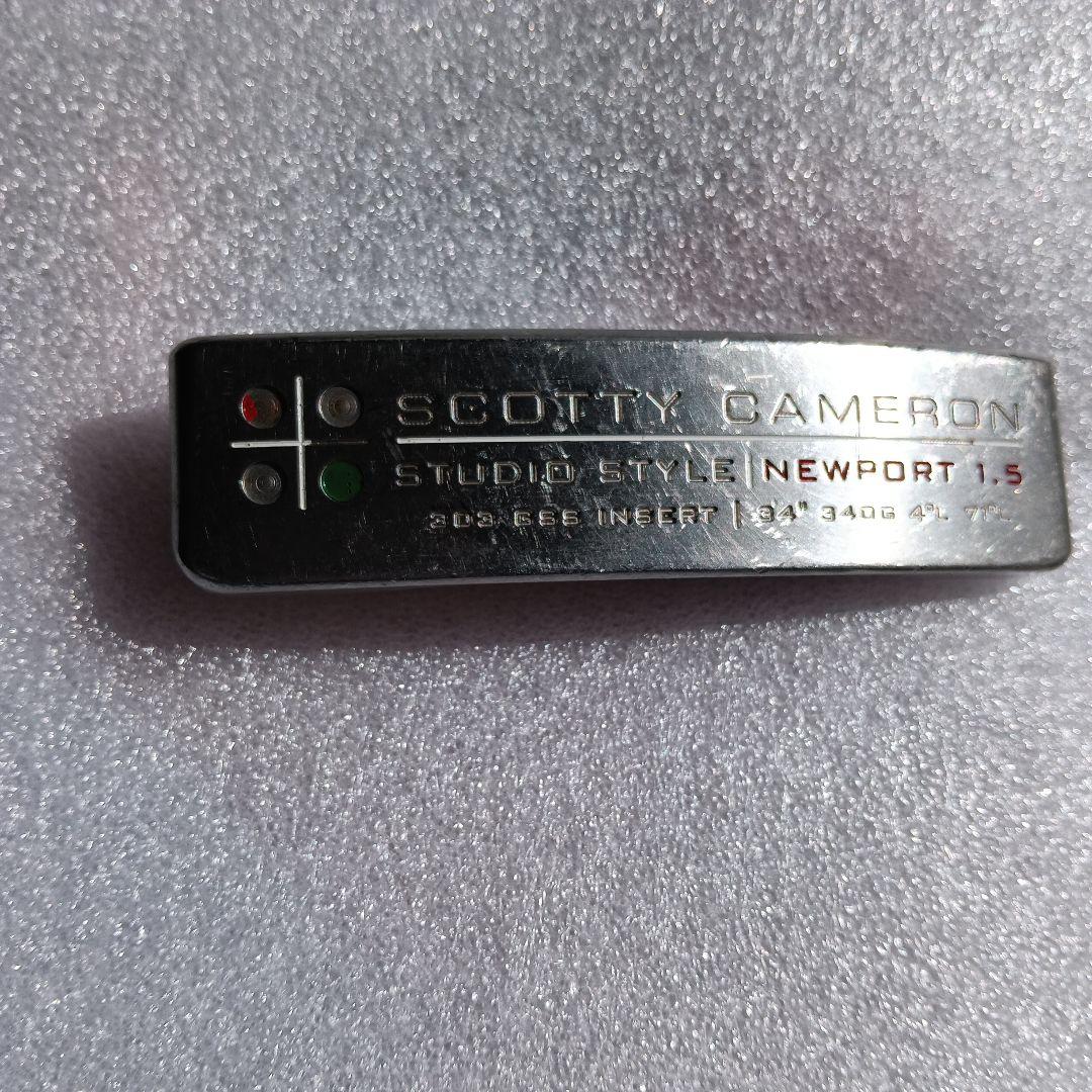 SCOTTY CAMERON NEWPORT 1.5 パター グリップ以外美品