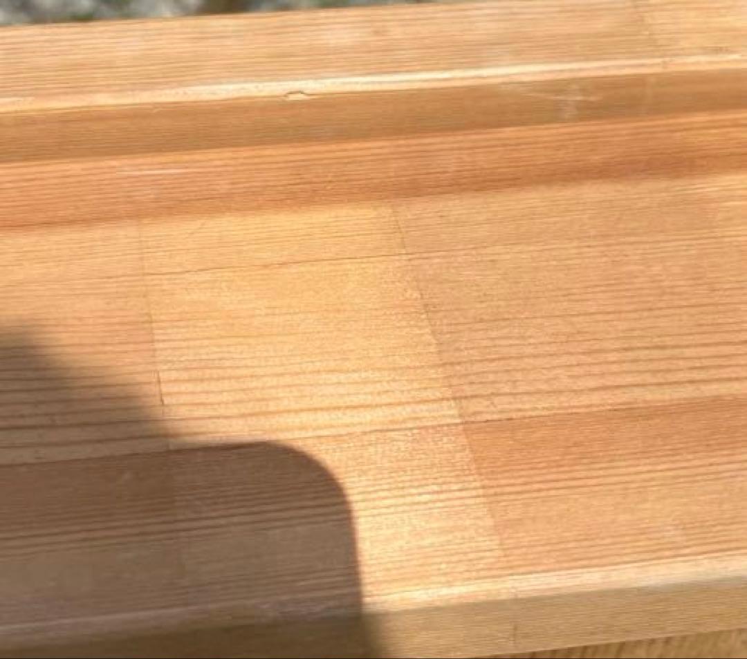 無印良品　パイン材デスク　学習机　天然木