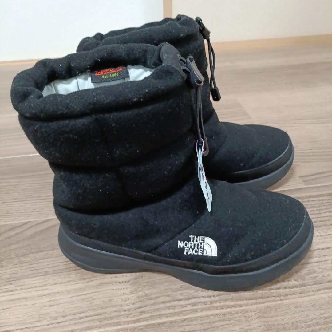 ノースフェイス　ヌプシブーティ　24センチ
