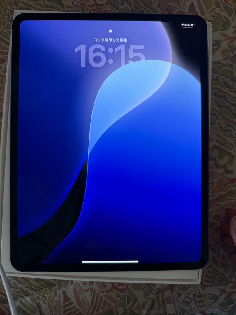 Apple iPad Pro 13インチ Apple Pencil Pro