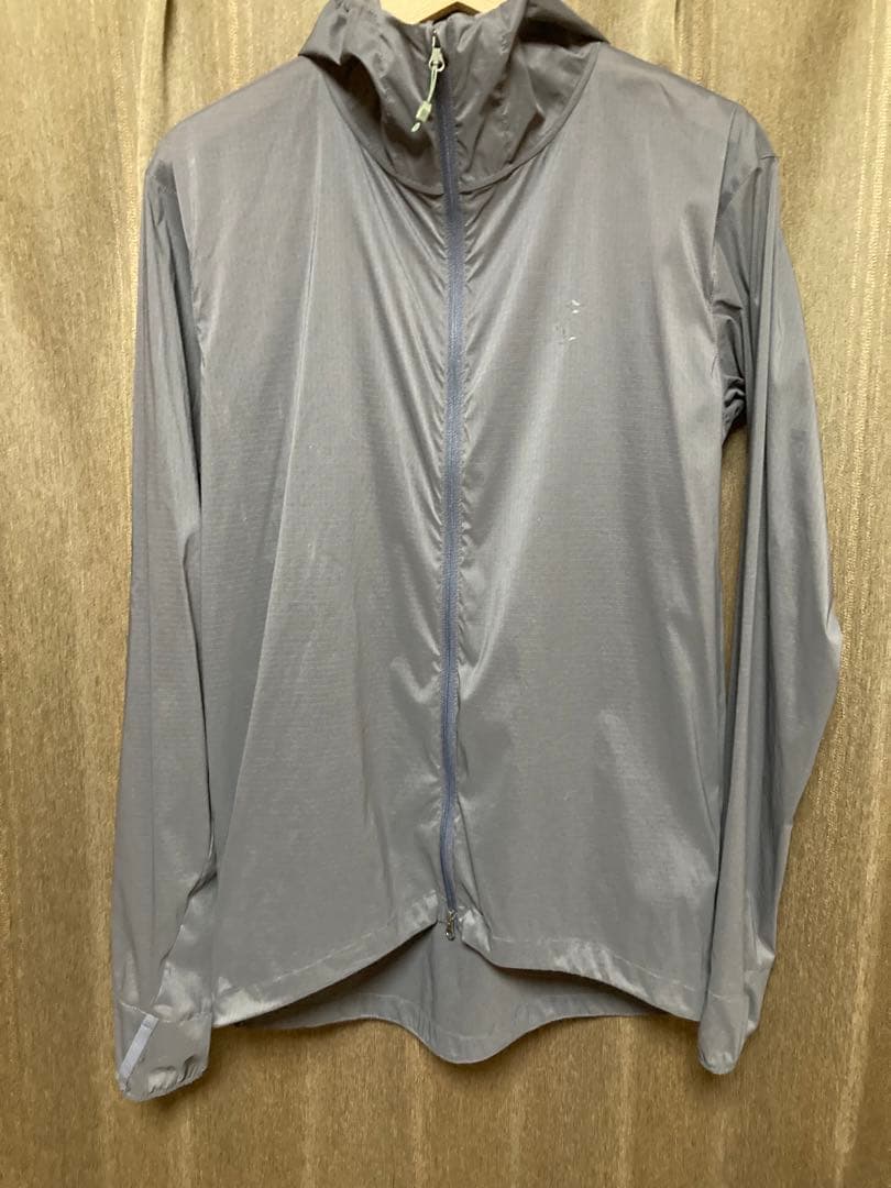 ティートンブロス✖️ストライドラボコラボ　ウインドリバーフーディー　メンズS