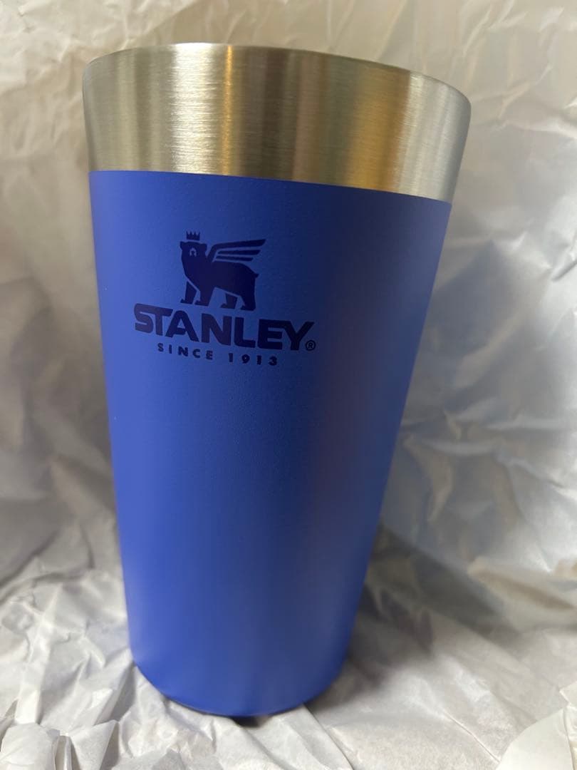 新品★STANLEY★スタンレー ★スタッキング真空パイント0.47L ★3個