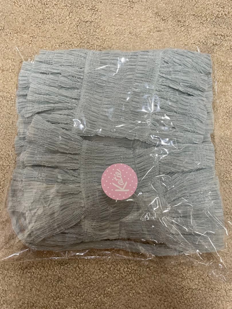 新品　Katie DREAMY DUO キャミソール　ブルー　フリーサイズ