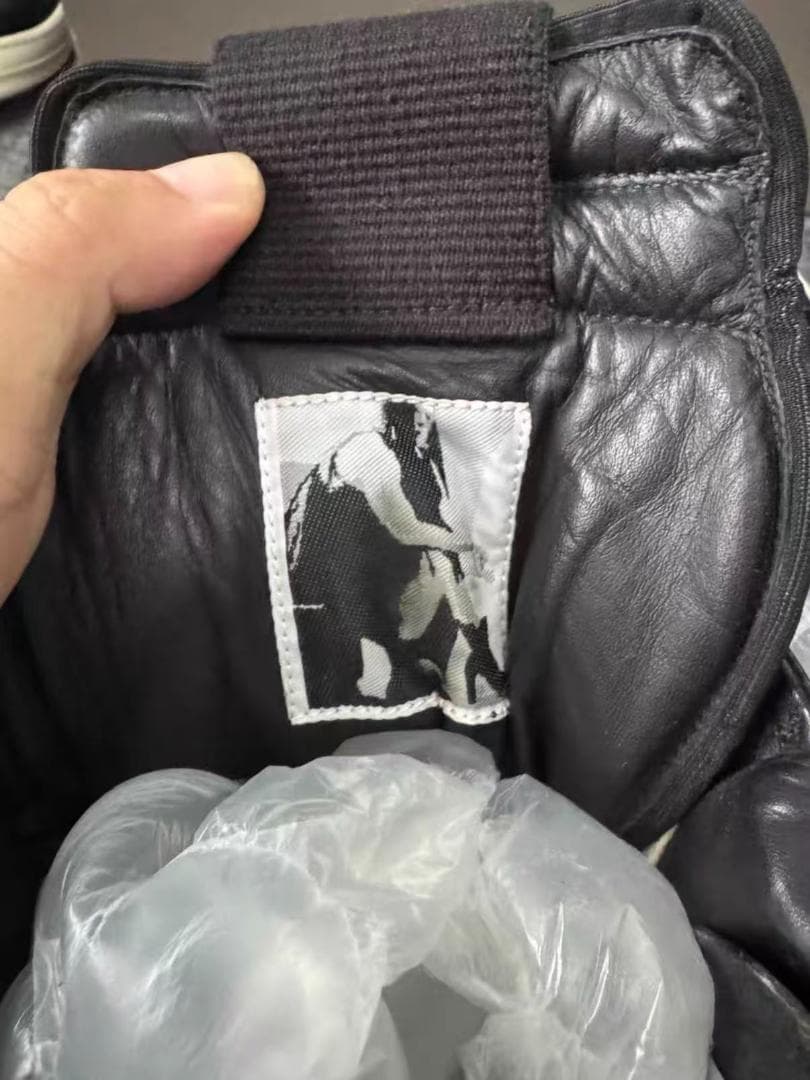 靴 Rick Owens Geobasket