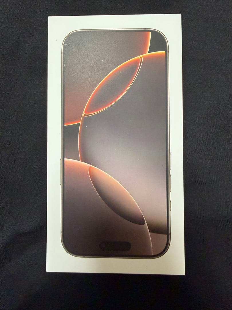 iPhone 16 Pro 256GB SIMフリー デザートチタニウム