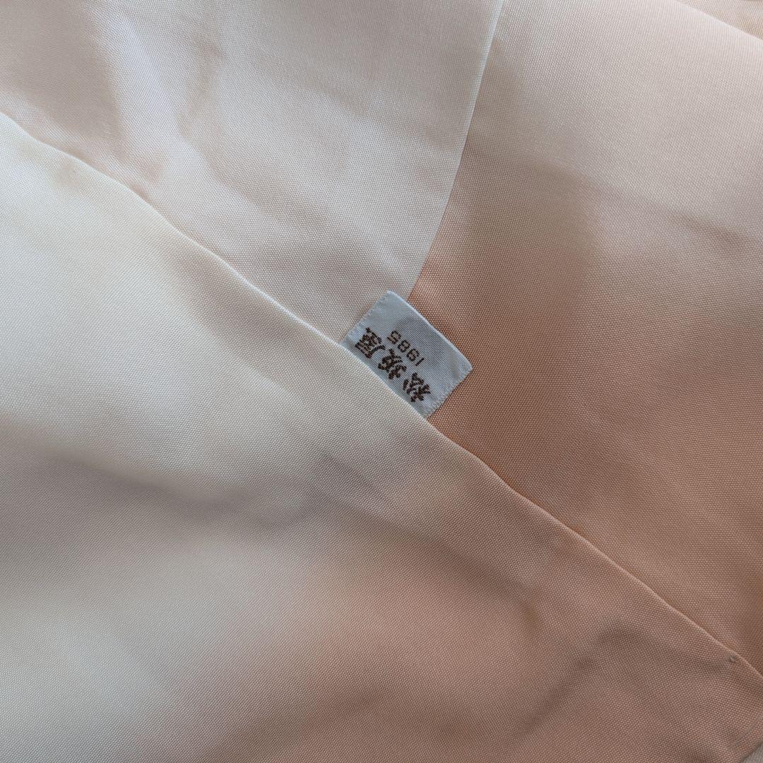 訪問着　フルセット　着物　正絹　加賀友禅　松坂屋　花梅　祝い事　O2