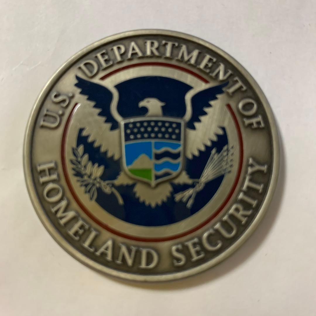 チャレンジ　米国シークレットサービス　限定　非売品