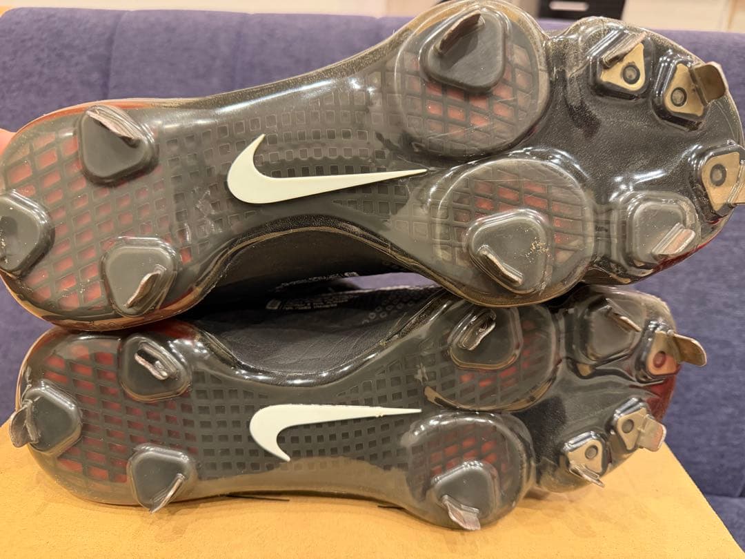 Nike Trout 7 野球スパイクシューズ ブラック/レッド 限定色