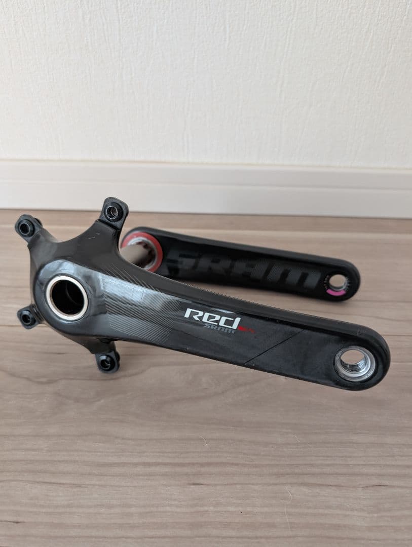SRAM RED 167.5mm カーボンクランク 11s GXP